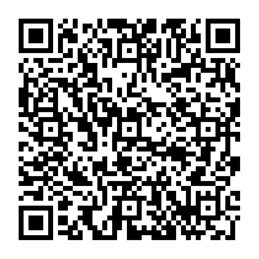 AWS Builder Center 한국 공식 가입 QR 코드